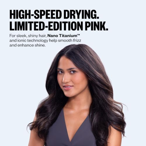 Image of BaBylissPRO Nano Titanium Professional Nano Light Ionic Dual-Voltage Lightweight Hair Dryer