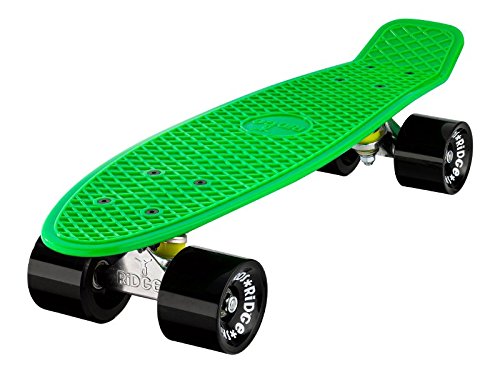 Ridge Retro Mini Cruiser Board with Big 70MM Wheels