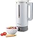 Steba Smoothie Maker, 10 Automatikprogramme, 600 ml Fassungsvermoegen, Hohe Temperaturgenauigkeit, 2 Sicherheitsmikroschalter, OLED-Display, Zeitvorwahl bis 12 h, VDM 2