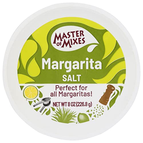 Master Of Mixes Margarita Salt, 8 Ounces (Pack Of 12)