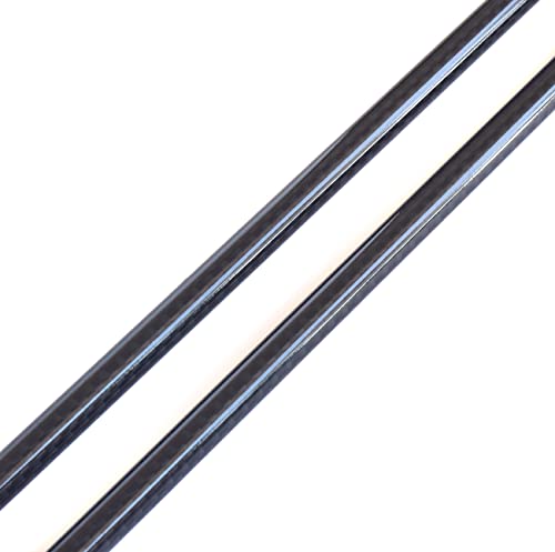 Cncarbonfiber TUBE-PG0806350 2Pcs 8Mm Carbon Fiber Tube 8Mmx6Mmx350Mm,6/10/12/16/15Mm Available,3K Roll Wrapped Plain Glossy Finish,2Pcs 08X06X420Mm thumb #2