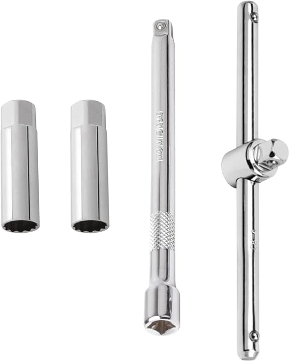 Spurtar Presa Per Candela Da 14 Mm, Parete Sottile A 12 Punti, Clip A Molla Da - Foto 7