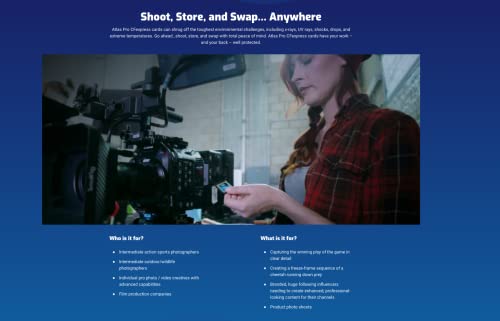 Image of Owc Atlas Pro Cfexpress 2.0 Type B 256GB 1700MB and S Read 1500MB and S | Up to 1700MB per S Read, Up to 1500MB per S Write, Rugged, 3-Year Owc Limited Warranty