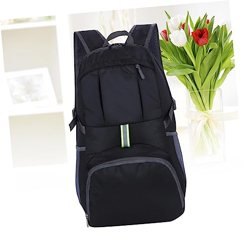 Mochila Deportiva Plegable Ligera Negra miniatura 5