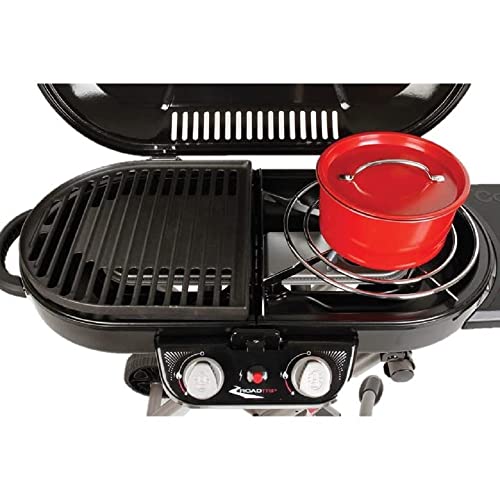 Coleman RoadTrip Swaptop Steel Stove Grate, Rust-Resistant, 12-Inch - image 4