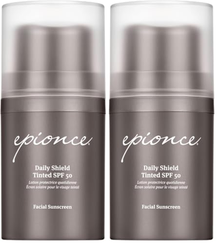 Image of Epionce Daily Shield Tinted SPF 50 Facial Sunscreen Broad Spectrum Antioxidant (Pack of 2)