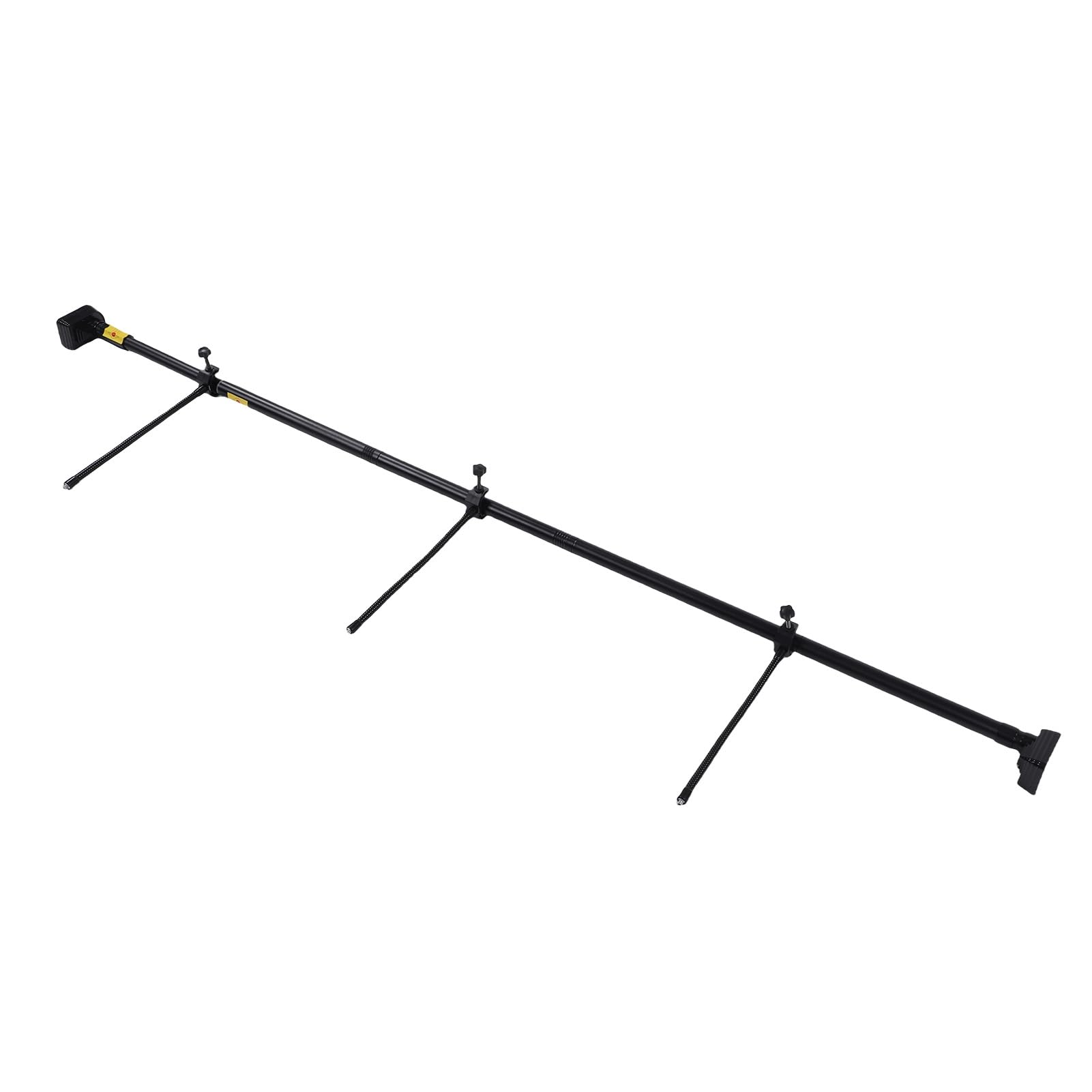Luocute Colgador de Guirnalda Ajustable, de 31,5 a 67 Pulgadas, Extensible, Resistente, sin Taladro, Gancho para Marco de Puerta para Coronas, Luces, Decoraciones Navideñas con