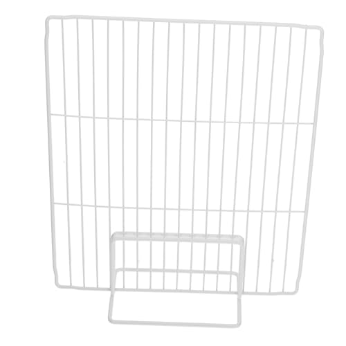 Luxshiny Separador De Congelador Rejilla Metálica 28x36 Cm Organizador De Almacenamiento Compacta Duradera para Supermercados y Heladerías Uso Congeladores y Refrigeradores
