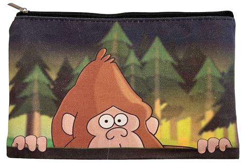 Lethal Chicken Games Sasquabag, Bigfoot Gifts, Sasquatch Makeup Bag, Gifts for Women, Funny Big Foot Lover Gift, Sasquatch Lover Gifts