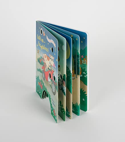 Mein Puste-Licht-Buch: Licht an – losgefahren!: Fahrzeuge-Pappebuch mit Puste-Licht und LED-Lämpchen, für Kinder ab 18 Monaten