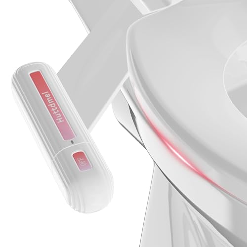 Huttdmel Ultra-Slim Bidet Attachment for
