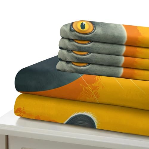 Housse de couette corbeau gothique en microfibre premium 220x240cm