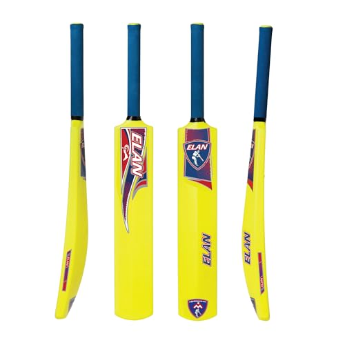 Image of Elan Polymer Cricket Bat, Size 2, Kids Sports Equipment