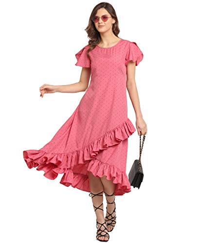 Image of OOMPH! Women's Wrap Long Length Dress