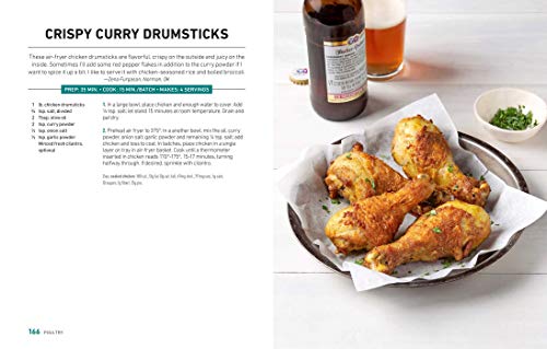 Reader'S Digest/Taste Of Home Taste Of Home Taste Of Home Everyday Air Fryer: 112 Recipes For Weeknight Ease thumb #9