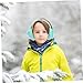 LIOOBO Boys and Girls Earmuffs Boys and Girls Winter Ear Protectors Soft Material