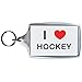 I Love Hockey - Porte-clés en Plastique Moyen