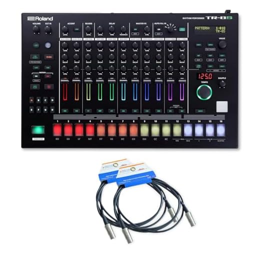 Roland TR-8S - Batería de ordenador con 2 cables MIDI keepdrum