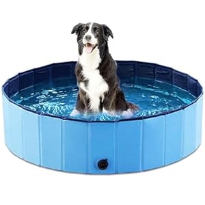 Generic VUZ685 Hundepool Tragbare Badewanne