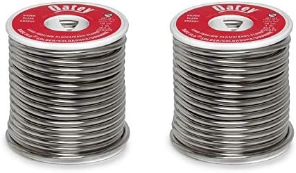 Oatey 29025 Safe Flo 0,117-inch ga. Bulk, Silver, 1 lb
