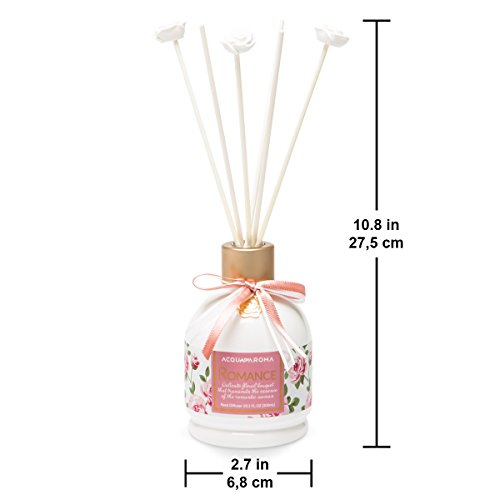 Ambientador Acqua Aroma Romance Reed Diffuser 300 ml miniatura 4