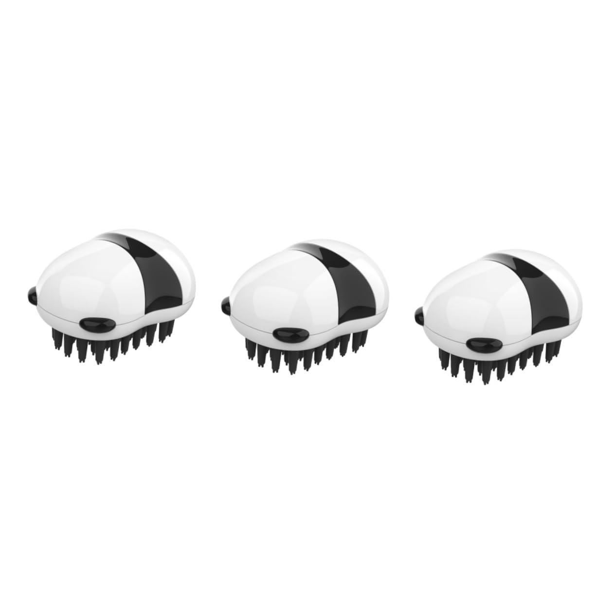 BESPORTBLE 3 Piezas Cepillo De Baño Cepillo Para Perros Cepillo De Silicona Para Perros Peine Para Mascotas Artículos De Limpieza Para Mascotas Gato Bath Cepillo De Limpieza Mojado y Seco