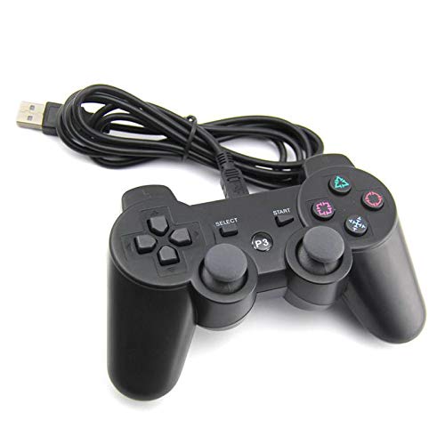 Controle Usb Para PlayStation 3 Computador PC Notebook Analógico