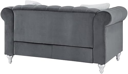 Miniatura 6 de Sillón Glory Furniture Delray, Gris