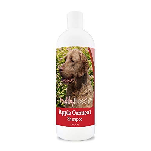 Healthy Breeds Chesapeake Bay Retriever Apple Oatmeal Dog Shampoo - ...