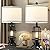 Modern Table Lamps, Industrial 3-Way Dimmable Bedside Lamp with USB A+C Ports & AC Outlet, Touch Control Rustic Nightstand Lamp LED Night Light for Living Room Bedroom Decor Home(4 Bulbs Included)