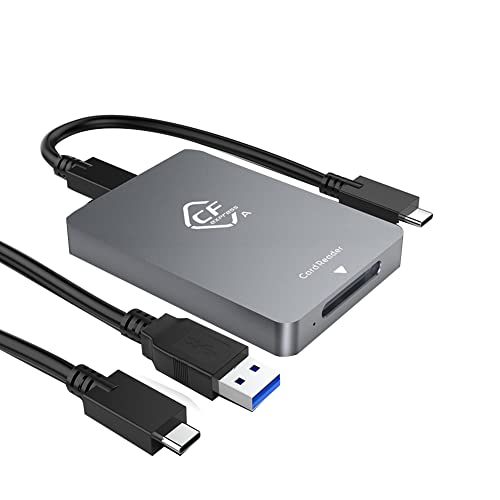 Adaptateur CFexpress Type A pour Transférer Rapidement les Fichiers RAW sans Attendre