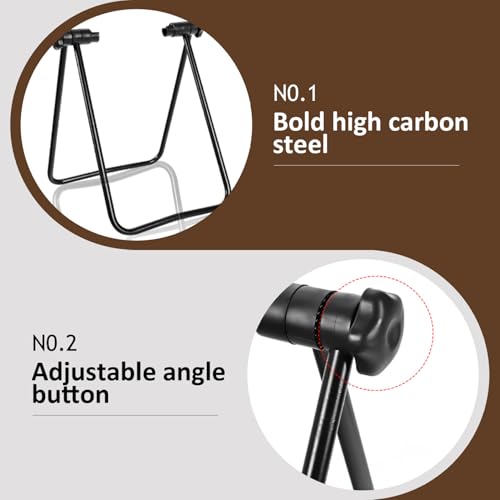 Support de réparation de vélo pliable pour réparer sans abîmer le cadre - 6