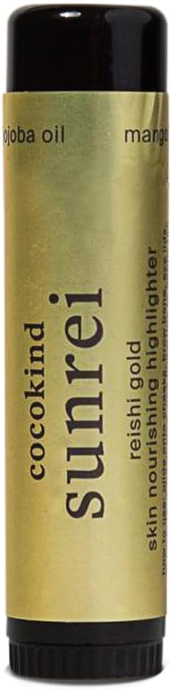 Cocokind, Sunrei Reishi Gold Highlighter, 0.56 Ounce, white