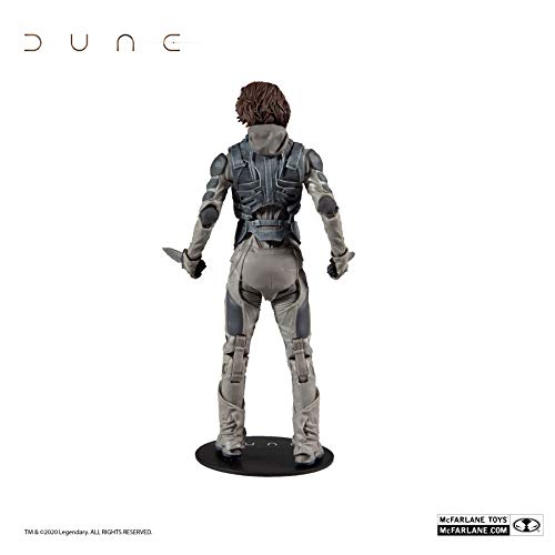 Mcfarlane Toys Dune Paul Atreides 7-Inch Action Figure With Build-A Glossu ‘Beast’ Rabban Figure Parts, Multicolor #TOP4