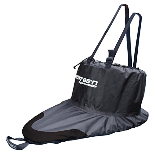 Point 65 Nylon Ocean Spray Deck, X-Large, Black