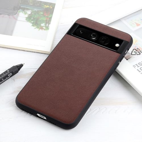 Coque Google Pixel 7 Pro antichoc en cuir résistant contre les chutes - 3
