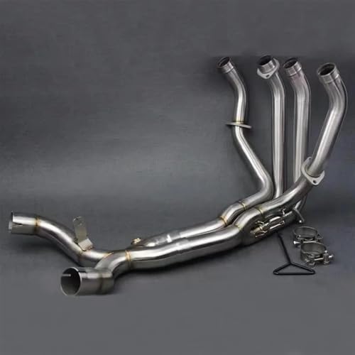 Échappement complet Kawasaki Z1000 2010-2021 avec collecteur avant et raccord