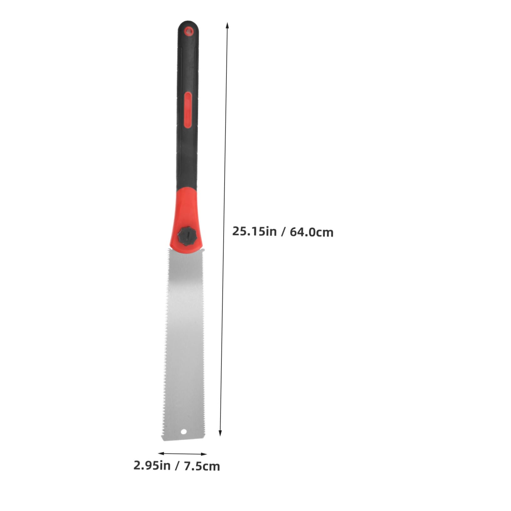 Seghetto a Doppia Lama per Legno, Denti Fini, 2 Lati | Sk5 e Pp, Taglio di Precisione, Uso Versatile in Falegnameria, Formato Mini per Lavori Artigianali