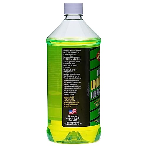 TSI Supercool 1234yf EV Electric Vehicle POE 68 Viscosity with UV Dye Quart 32 oz - Thumbnail 3