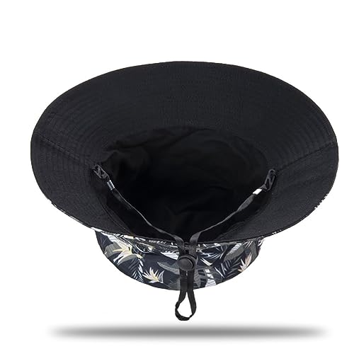 Image of Oversize XXL Bucket Hat Reversible Extra Large Sun Hat Big Head Wide Brim Fishing Hat for Men Women