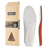 Shoe Inserts for Men and Womem Sport Shoe Insoles Memory Foam Insoles Excellent Shock Absorption and Cushioning for Feet Relief, Comfortable Insoles for All Day Energy in Running, Walking, and Work