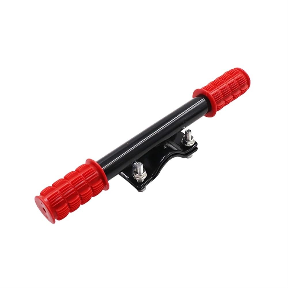 Ytqmorebnz Rouge For Xiaomi M365/Pro 1S Electric Scooter With Safe, Adjustable Non-Slip Handle(Rouge)