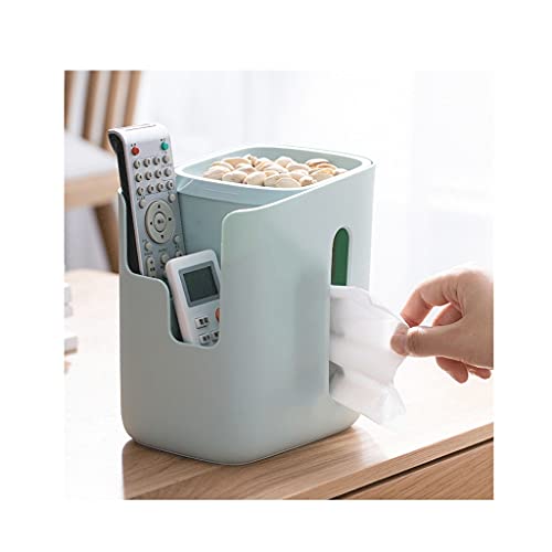 Caja de pañuelos de papel con almacenamiento de control remoto 5