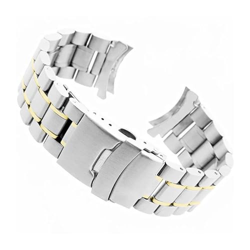 Sangle 22mm pour réparer votre bracelet usé avec embout plat ou courbe
