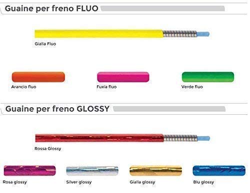 CicloSportMarket Guaina Freno Colorata 1 Metro