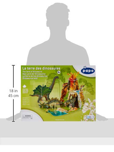 Plateau de jeu éducatif Papo cadeau enfant exploration