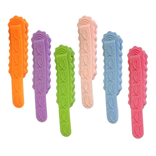 Segnalibro Automatico, Segnalibri Automatici A Di Gatto Per La Lettura, 6 Segnapagine In Silicone Accessori Lettura Segnalibri Per Amanti Libri Studenti Insegnanti