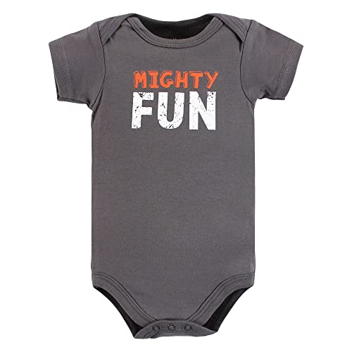 Image of Hudson Baby Unisex Baby Cotton Bodysuits 5-pack