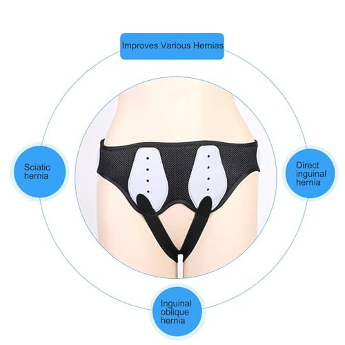 Faja lumbar para hernia ajustable talla S miniatura 3