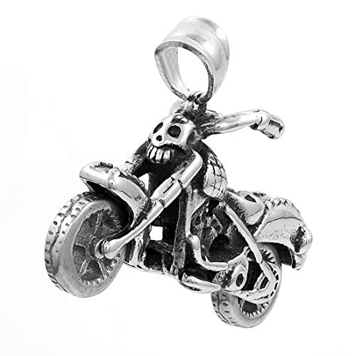 Image of Nakabh Premium Personality Stainless Steel Chain Pendant Locket
